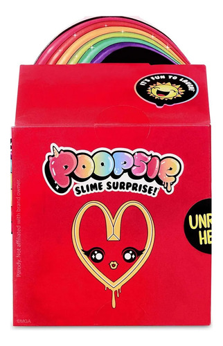 Poopsie Slime Surprise 10 Sorpresas Caja Roja