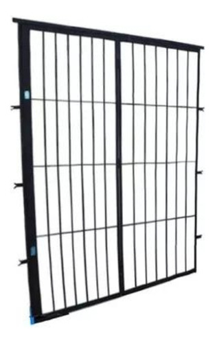 Puerta Reja De 200x200 Varilla 12mm - Hierro