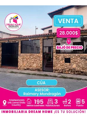 Townhouse en venta