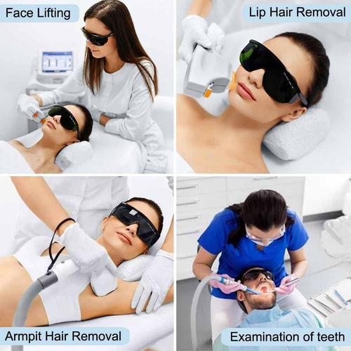 Gafas De Seguridad Laser Ipl190nm A 2000nm, Lentes De Blo...