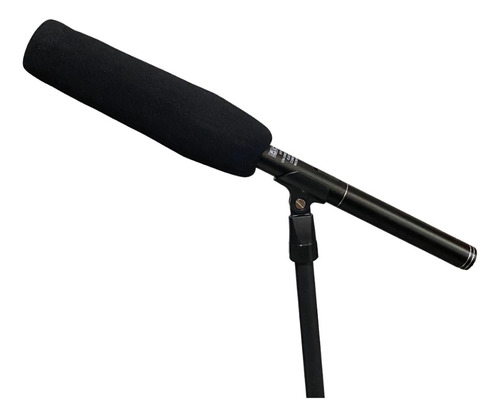 Microfone Ht 81 Direcional Shotgun Boom - Novo!