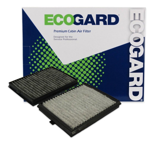 Ecogard Xc35509c Filtro De Aire De Cabina Con Eliminador De 