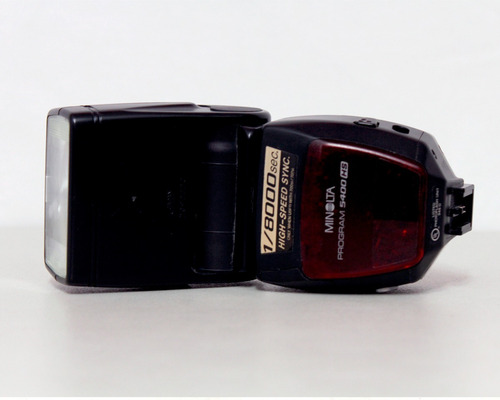 Flash Minolta Maxxum 5400 Xi (Usado)