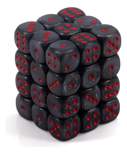 Dnd Metal - Juego De Dados 7 Pcs Dungeon Dragon, Punk Style