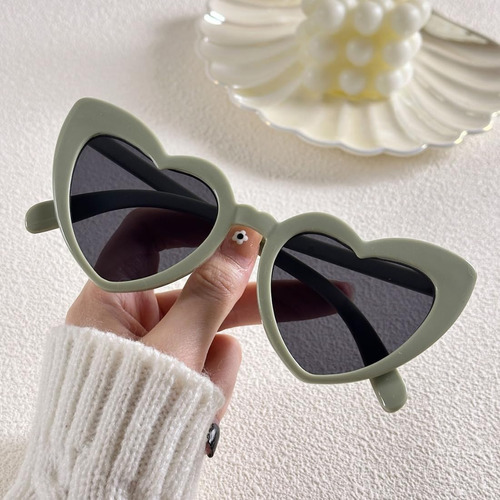 8 Pares De Gafas De Sol De Corazón Gafas De Sol De Corazón