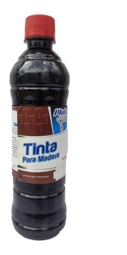 Tinta Para Madera Color Caoba Marca Chemical Litro