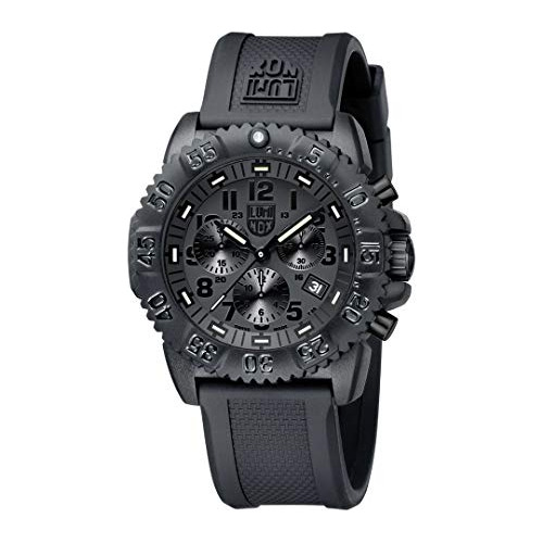 Reloj Blackout Seal De 44 Mm Con Iluminación Luminox