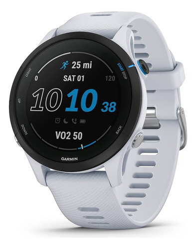 Smartwatch Garmin Forerunner 255 Music 46mm White (Reacondicionado)