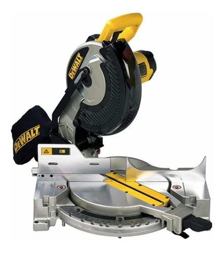 Sierra Ingleteadora Dewalt 10 PLG. 5000rpm Dw713