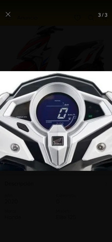 Honda New Elite 0km