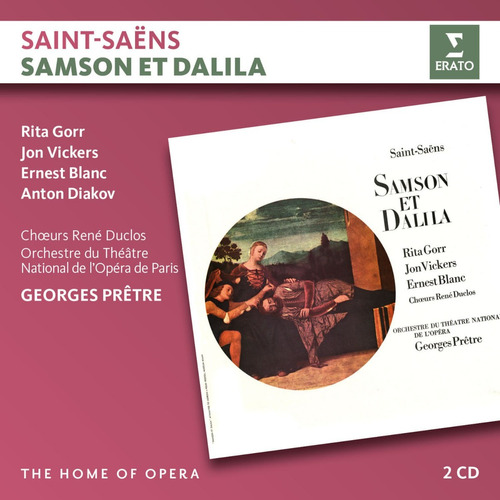Saint-saens - Samson & Dalila - Gorr Pretre - 2 Cds.
