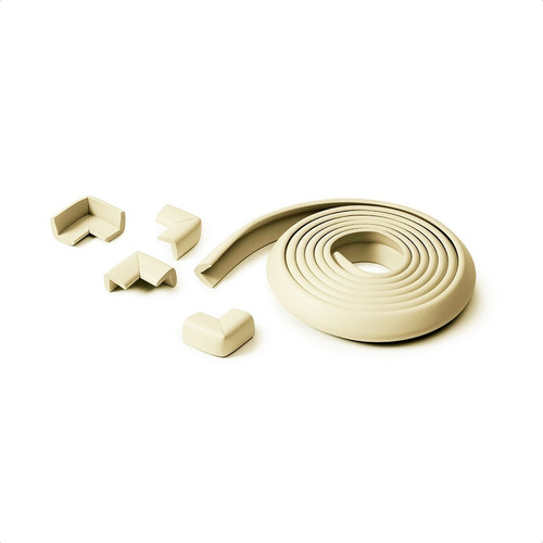Imagen 2 de 8 de Protector Lateral Soft Baby Innovation Goma Seguridad Bebe