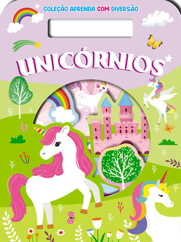 Coleção Aprenda com Diversão - Unicórnios