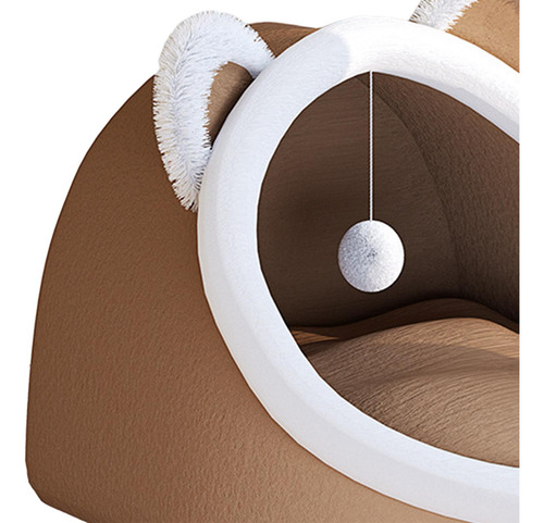 Cama De Gato, Cama Para Animais De Estimação, Marrom S