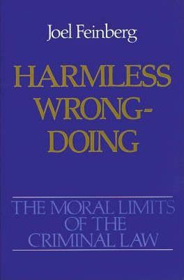Libro The Moral Limits Of The Criminal Law: Volume 4: Har...