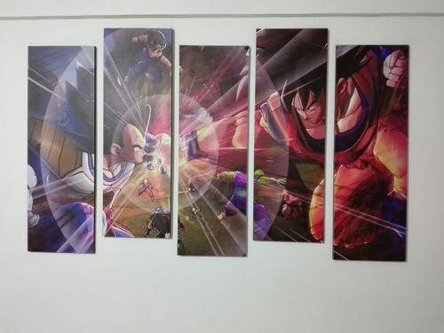 Cuadros Decorativos Goku Dragon Ball Anime