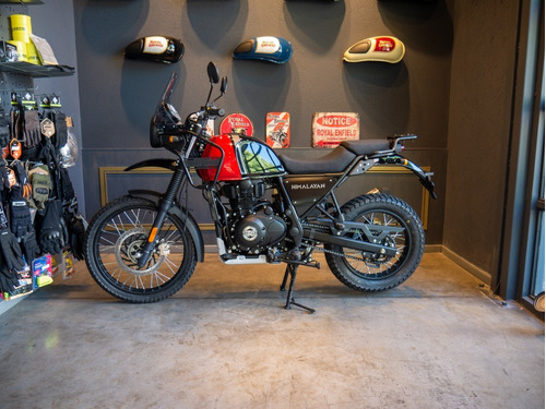 Imagen 1 de 25 de Royal Enfield Himalayan Rocker Red Entrega Inmediata