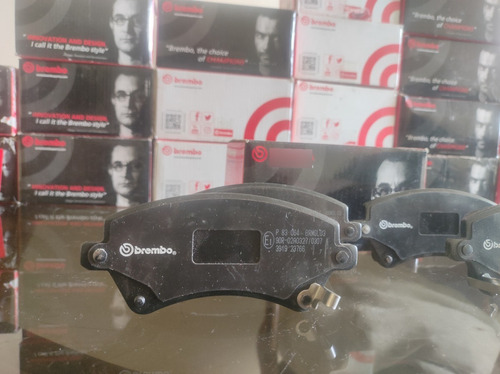 Pastilla Freno Corolla New Sensation 2004 2005 2006 Brembo