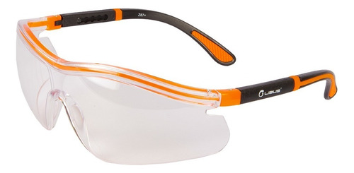 Lentes Gafas De Seguridad Libus Kublai Transp. Antirayadura