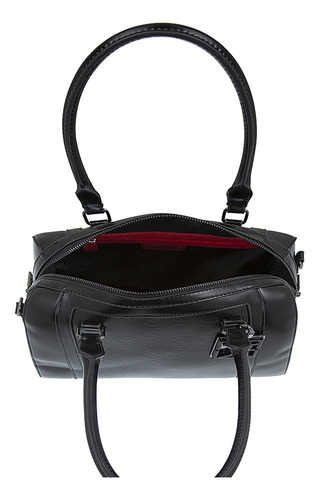 Bolsa Bowling Cloe Lultina I Grande Color Negro