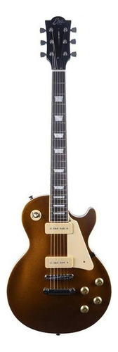 Guitarra Eléctrica Eko Ls-400 Gold Tribute Les Paul Dorado Color Dorado Oscuro Material Del Diapasón Laurel Orientación De La Mano Diestro