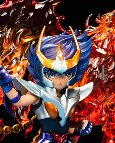 Shun De Andromeda E Ikki De Fênix Immortals Studio 21cm