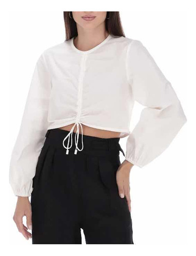 Blusa Cropped Animaletamanho 42