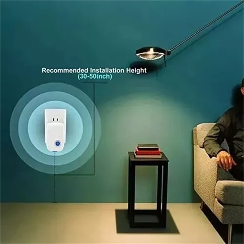 Repelente Electrónico De Insectos Ultrasonido Mosquitos X3
