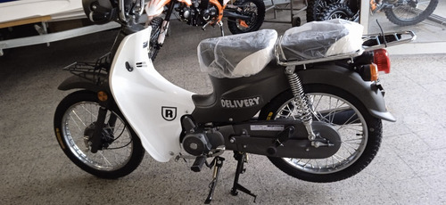 Moto Pollerita Raveland Modelo Delivery 50 Cc Y 110 Cc