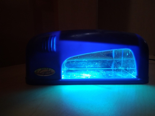Imagen 2 de 4 de Lámpara De Uñas De 9w