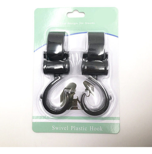Gancho Para Cochecito De Bebé, 2 Piezas De Accesorios, Clips