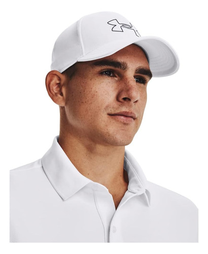 Under Armour Standard Storm Driver Para Hombre, (101) Blanco