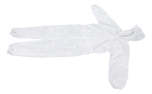 Overol Protector Hazmat De Poliéster Resistente A La Electri