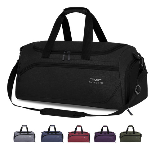 Fioretto Bolsa De Gimnasio Deportiva Para Hombre Y Mujer, B.