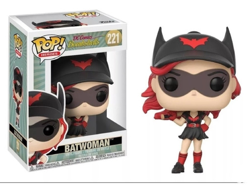 Batwoman Dc Comics Funko Pop #221 Collectoys 