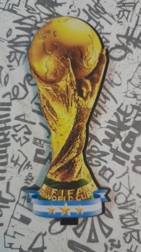 Imanes Turisticos Maradona ,copa Del Mundo Y Logo Afa Ver