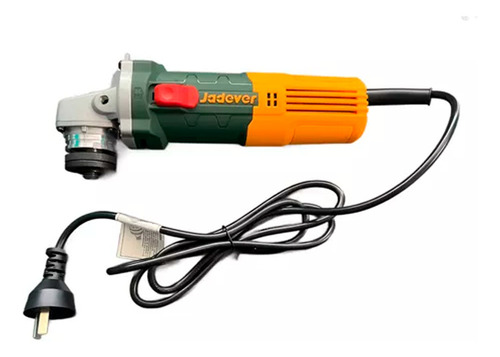 Amoladora Angular 850w Disco 125mm 220v Jadever Mango Auxi