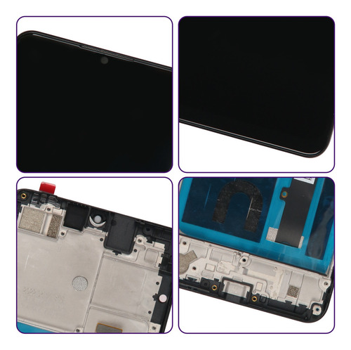 AYAKE Pantalla Para Zte Blade A52 Marco Táctil Lcd Display Negro