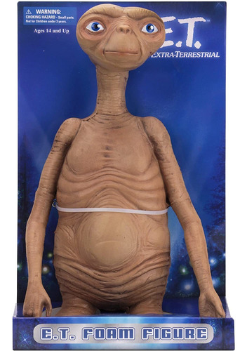 Neca - E.t. Replica Figura De Espuma 30cm Oficial Licenciado