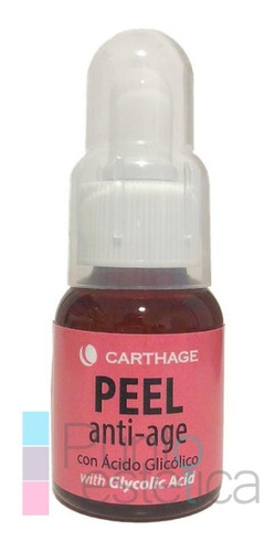 Carthage Acido Glicolico Peeling Renovador Celular Antiage Tipo De Piel Todo Tipo De Piel