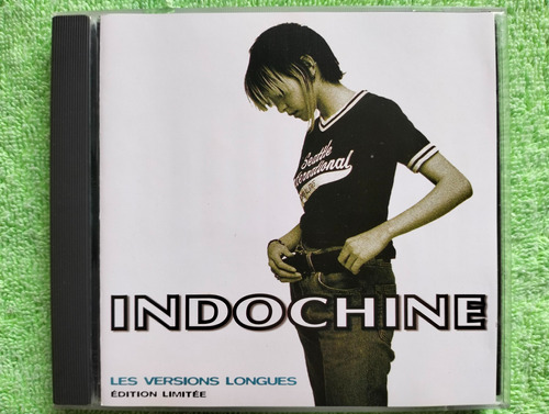 Eam Cd Indochine Les Versions Longues 1996 Edicion Limitada