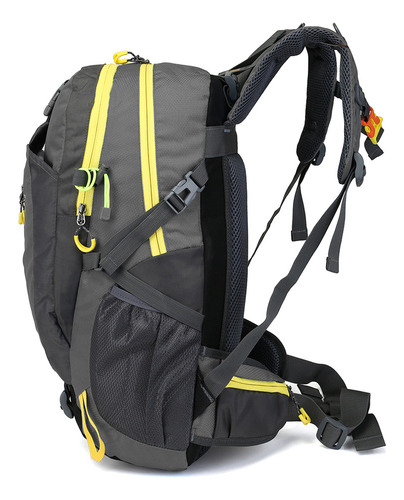 Mochila De Viaje Para Portátil De Senderismo, 40 Litros, Res