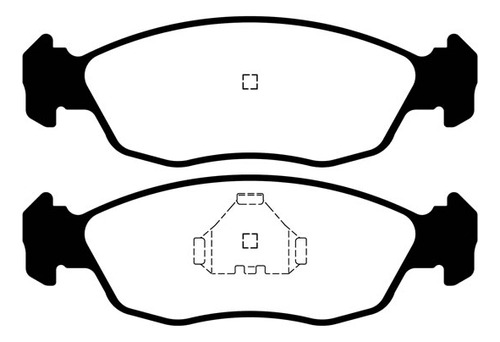 Pastilla De Freno Delantera  Eurorepar Chevrolet Corsa Combo