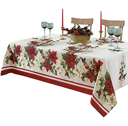 Mantel Rectangular Newbridge Presley Mantel De Tela Navidea