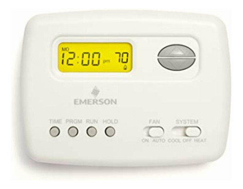 Emerson 1f78-151 Termostato Digital Programable De Una