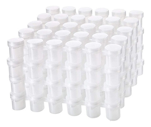 Tiras De Pintura Vacías De 24 Ml, Latas De Pintura, Almace