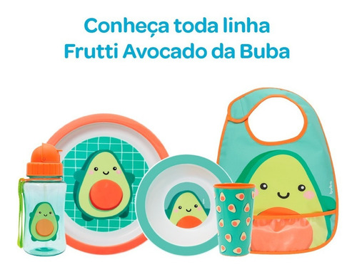 Cuenco hondo para comida para bebés, sin BPA, color verde, piña