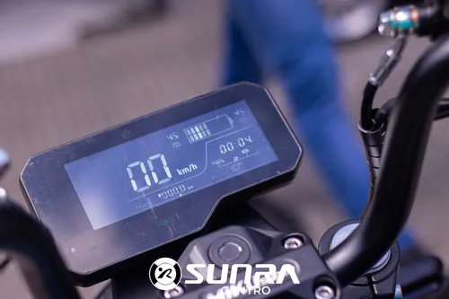 Moto Electrica Super Miku Sunra 100km Oferta En U$s / G