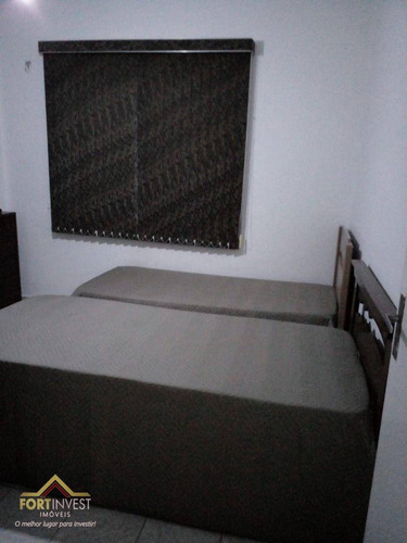 Imagem 3 de 10 de Apartamento Com 1 Dormitório À Venda, 54 M² Por R$ 165.000,00 - Tupi - Praia Grande/sp - Ap3922