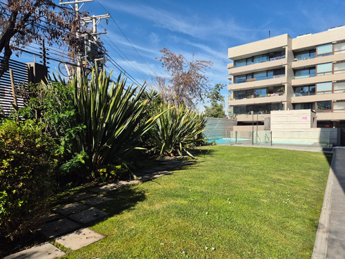 Moderno Departamento Con Patio Privado